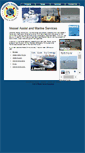 Mobile Screenshot of parkermarinecorp.com